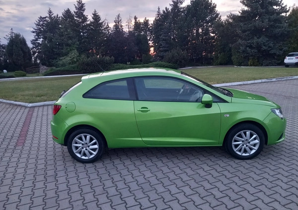 Seat Ibiza cena 20599 przebieg: 92000, rok produkcji 2013 z Jarocin małe 232